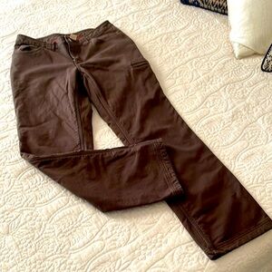 Duluth Trading Fleece Lined Pants